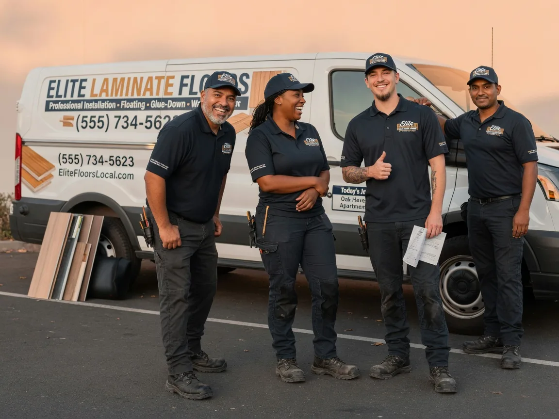 Laminate flooring installation company in Broadford, VA